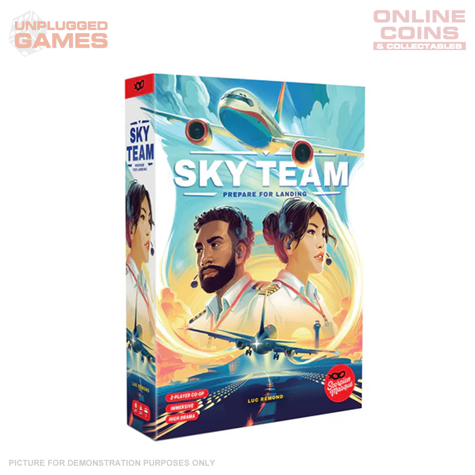Sky Team - Board Game